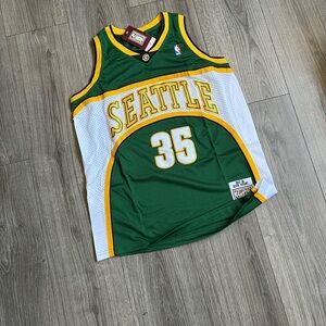 YOUTH KEVIN DURANT SEATTLE SUPER SONICS JERSEY XL KIDS THUNDER